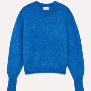 Wilfred blue serment sweater